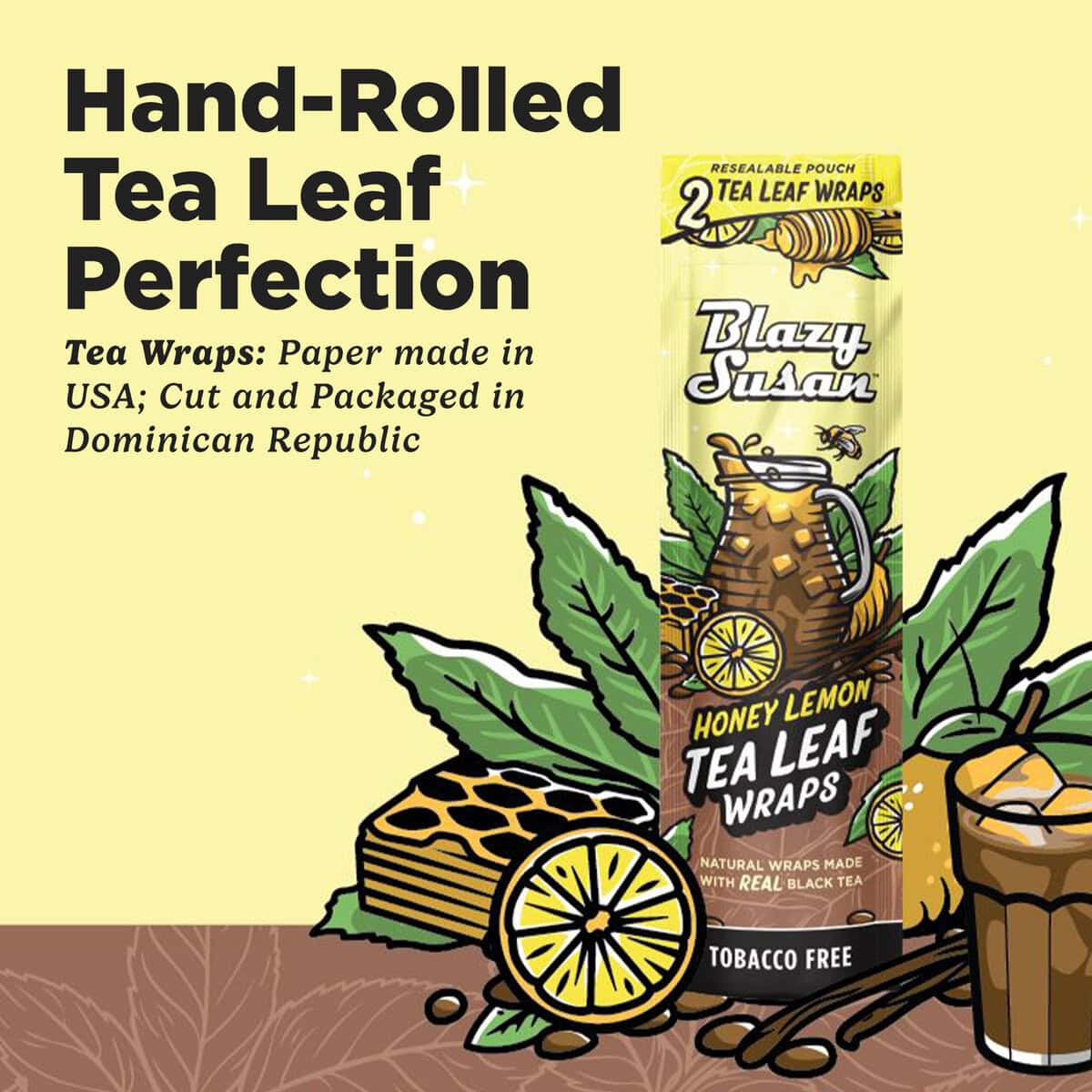 Honey Lemon Wraps | Single Pack