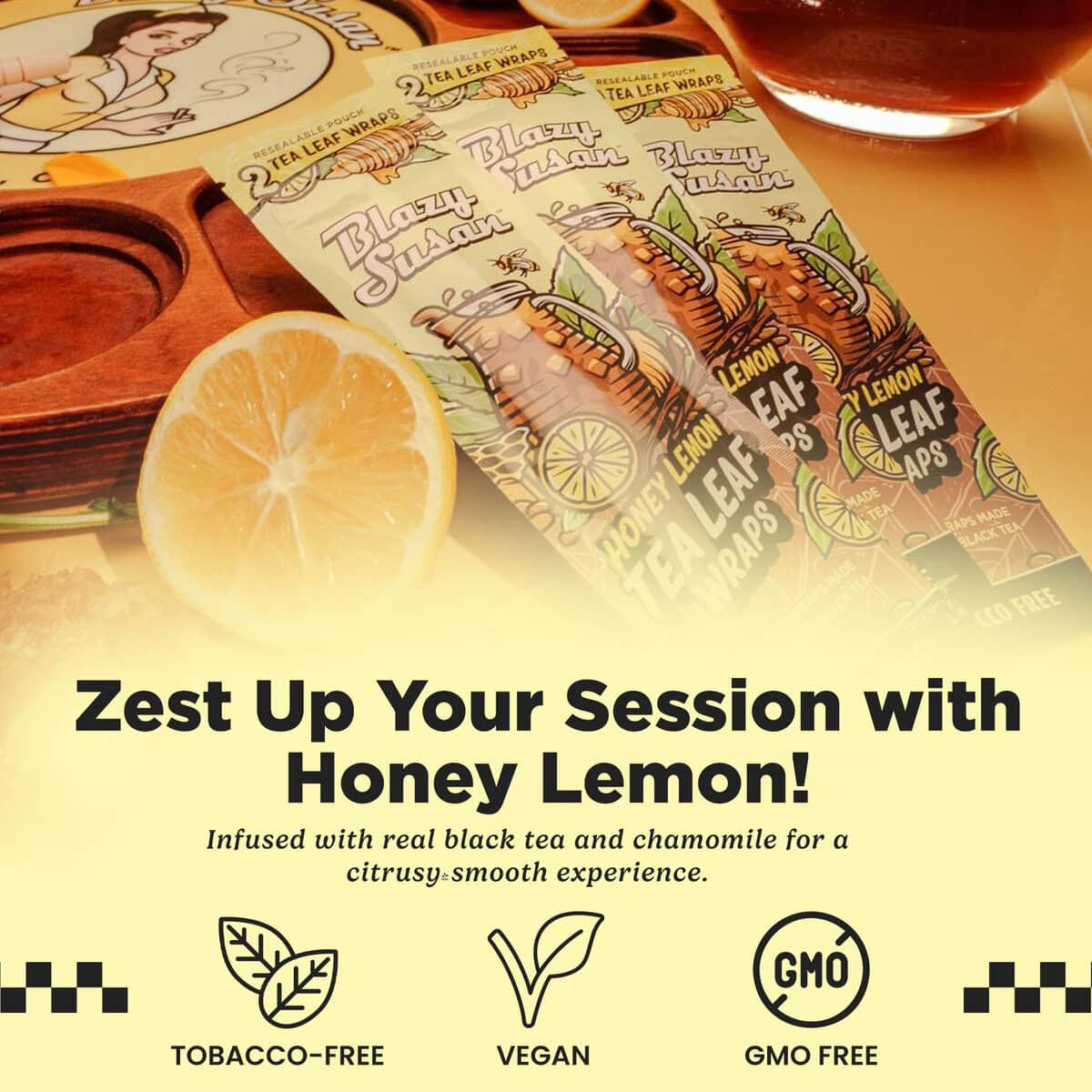 Honey Lemon Wraps | Single Pack
