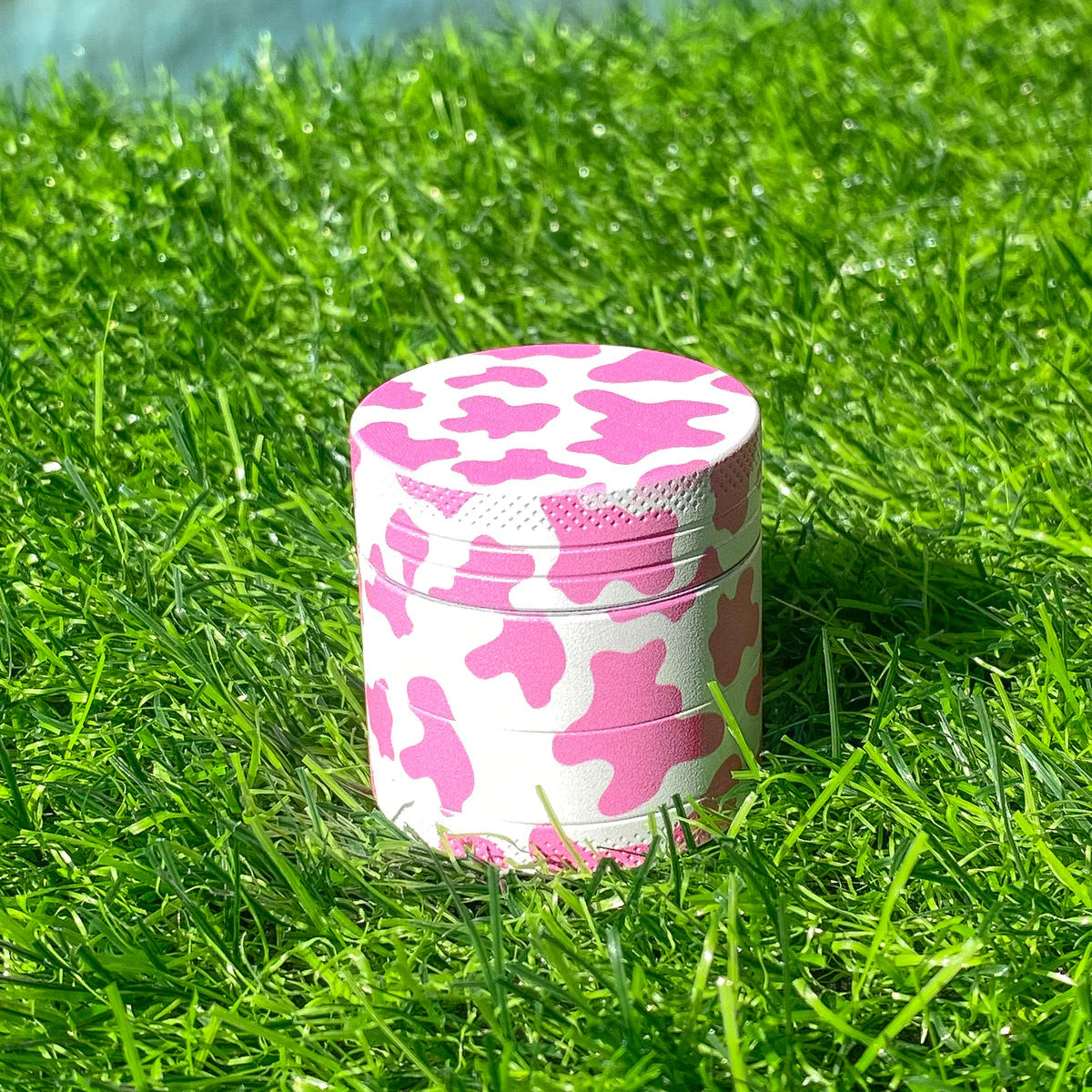 Pink Cow Grinder (Mini)
