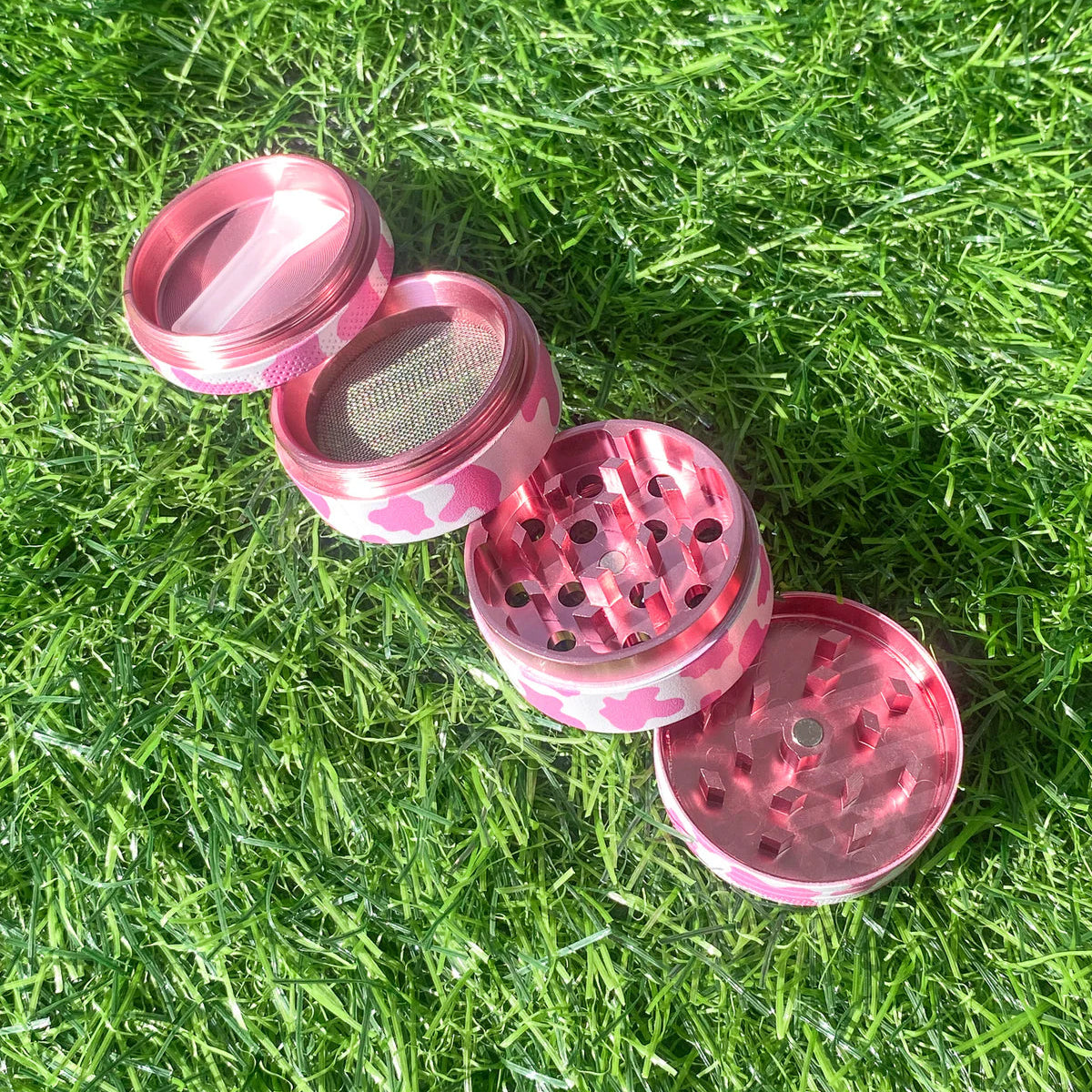 Pink Cow Grinder (Mini)