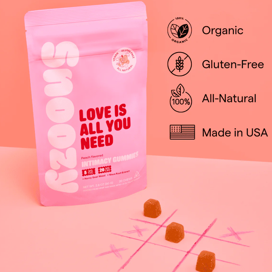 Delta 9 THC Intimacy Gummies