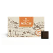 Kava + THC - Dark Chocolate Bar (20mg)