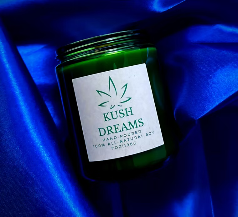 100% All Natural Soy Candle