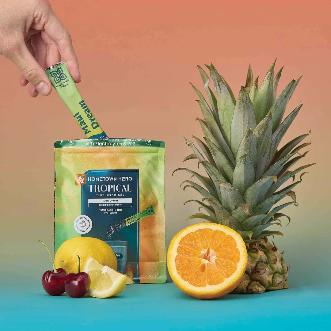 Tropical THC Drink Mix - 15mg D9
