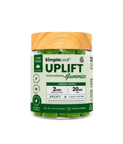 UPLIFT Microdose THC + CBG Gummies | Green Apple | Daytime