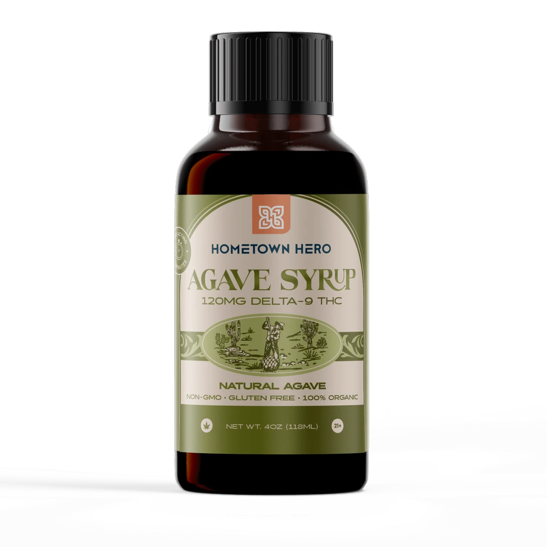 Natural - Agave THC Syrup