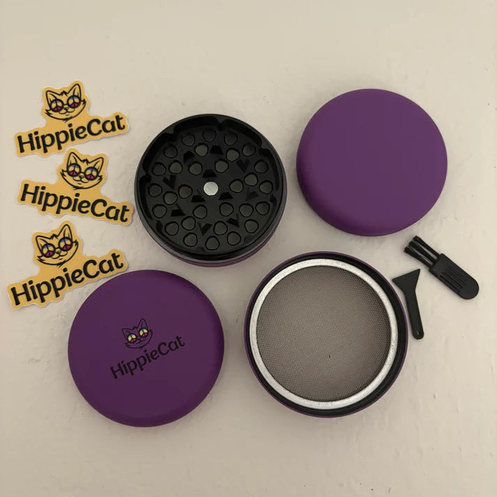 Hippiecat Herb Grinder