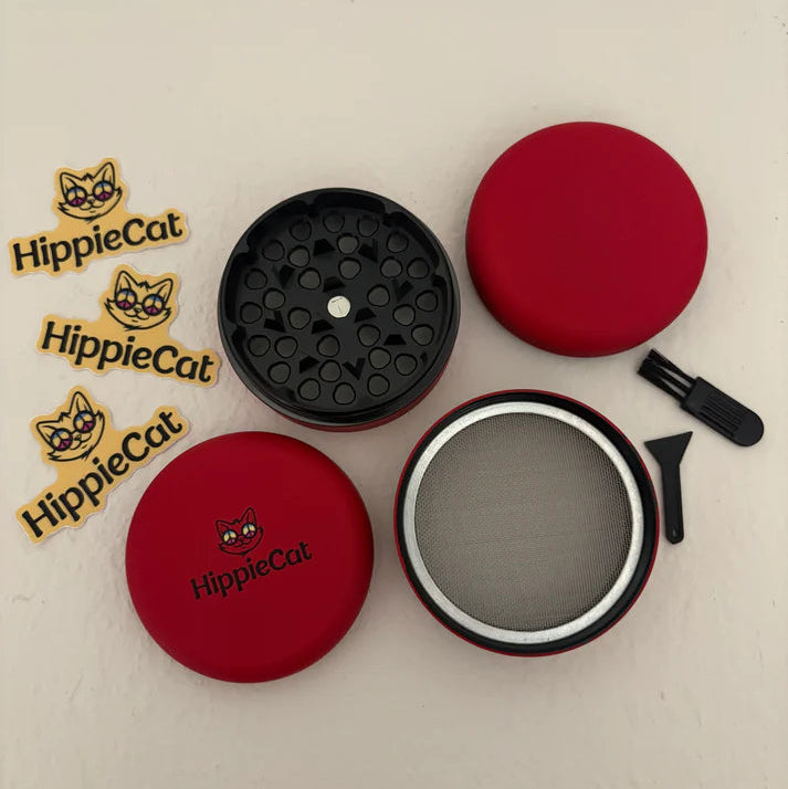 Hippiecat Herb Grinder