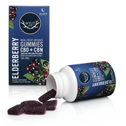 Elderberry Gummies - Sleep 25mg CBD : 5mg CBN
