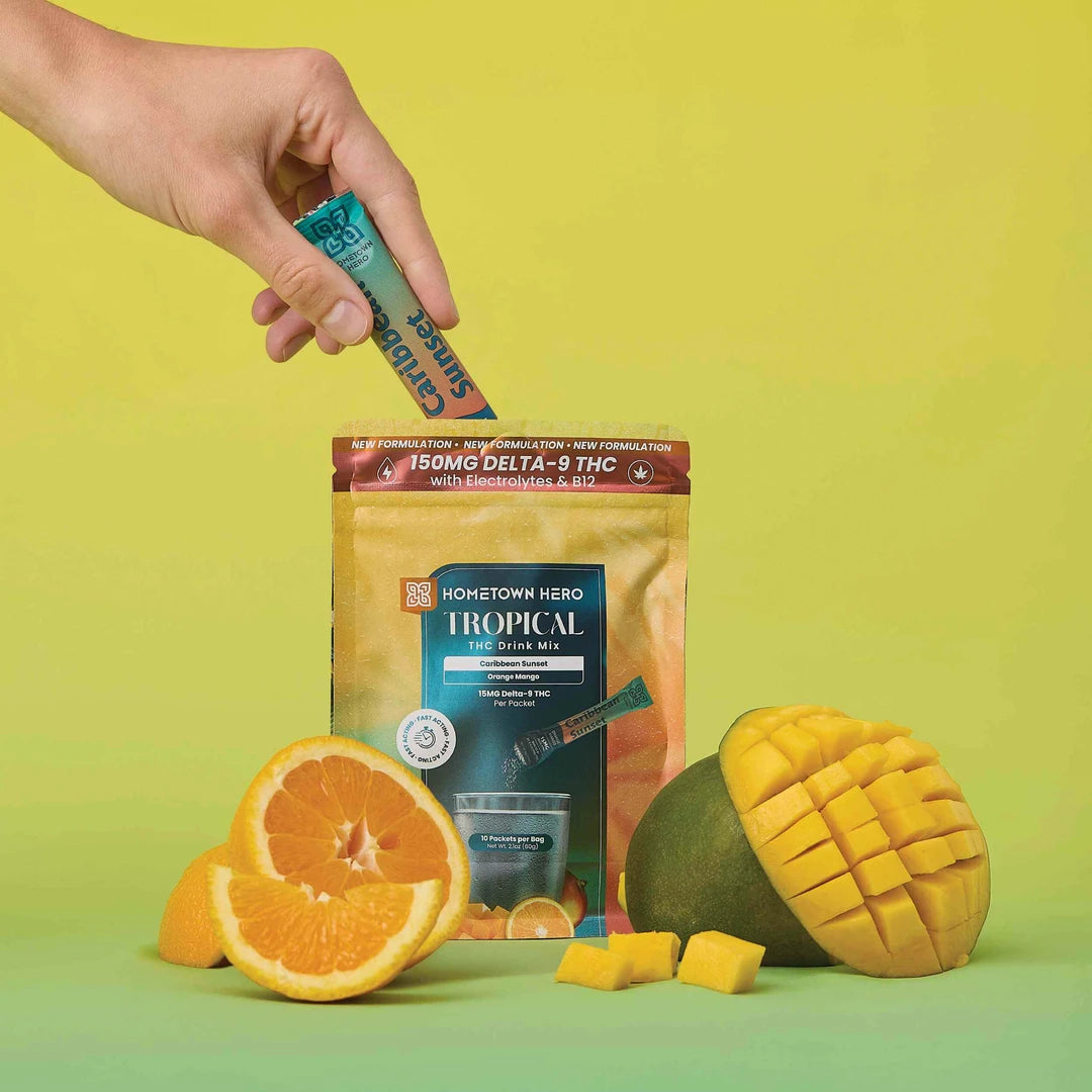 Tropical THC Drink Mix - 15mg D9