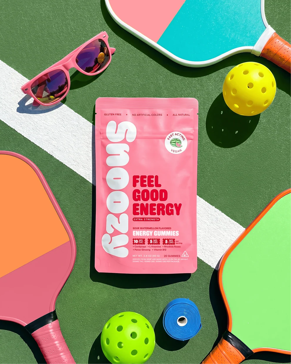 Delta 9 Feel Good Energy Extra Strength