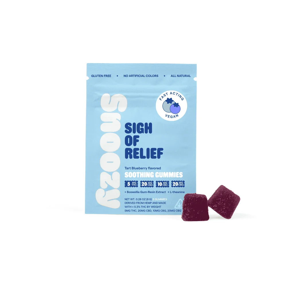 Delta 9 Sigh of Relief Gummies
