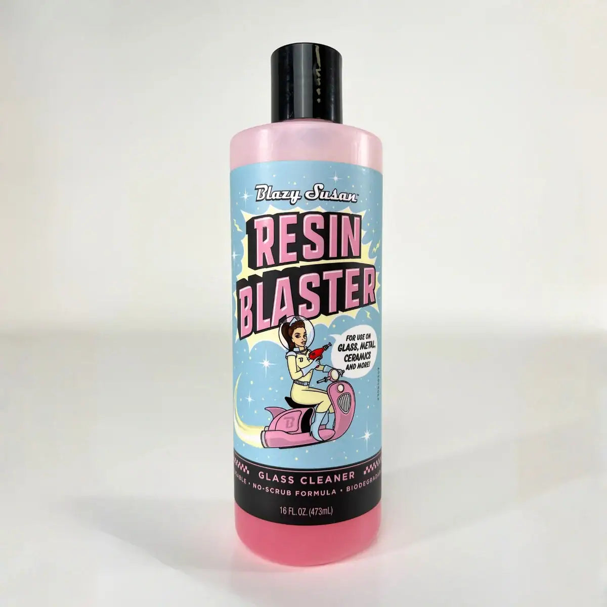 Resin Blaster Glass Cleaner – 16 oz