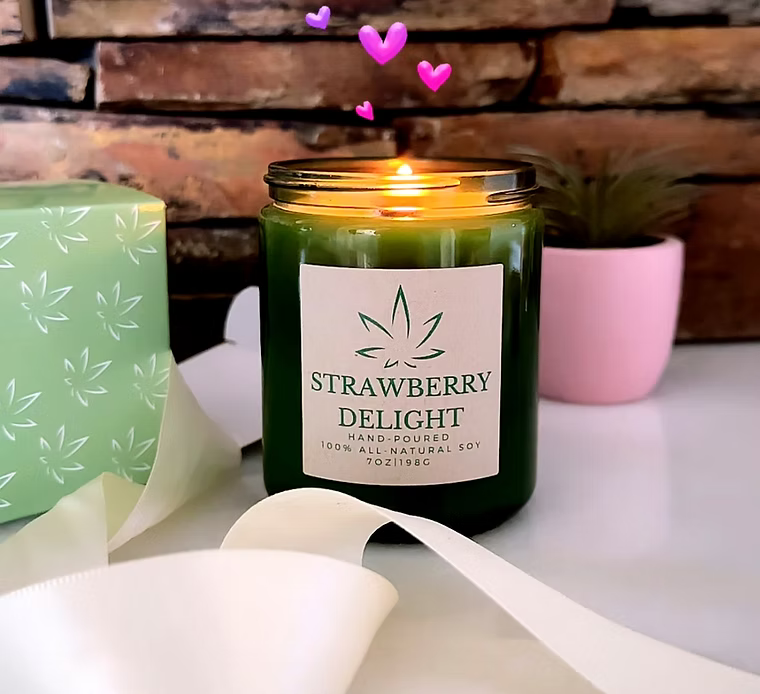 100% All Natural Soy Candle