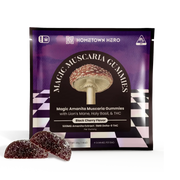 Magic Amanita Muscaria Gummies - Black Cherry