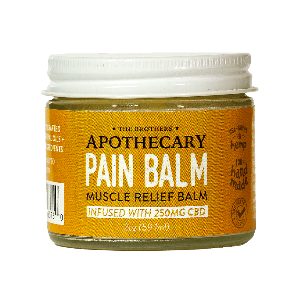 Pain Away Balm | 250mg CBD Balm & Body Butter